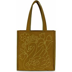 Oilily Quilted Flowers Skylari Bolsa de compras 34 cm