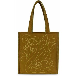 Oilily Quilted Flowers Skylari Bolsa de compras 34 cm