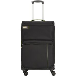 d&n Travel Line 6704 Carro de 4 ruedas 65 cm