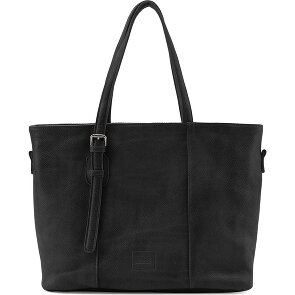 FredsBruder Bolso de piel reversible 37 cm