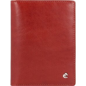 Esquire Toscana Carnet de identidad Protección RFID Piel 9 cm