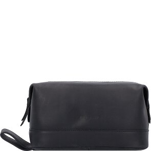 Burkely Vintage Bolsa de aseo Piel 23 cm