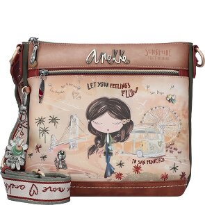 Anekke Peace & Love Bolsa de hombro 26 cm