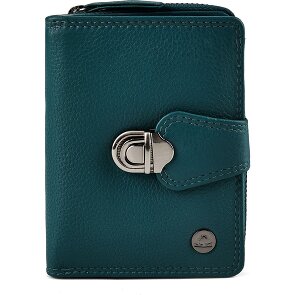 Greenburry Cartera de cuero esponjoso 9 cm