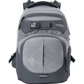 NITRO Mochila escolar Superhéroe 44 cm