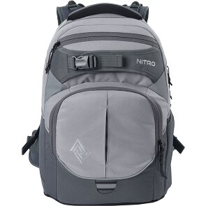 NITRO Mochila escolar Superhéroe 44 cm