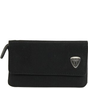 Strellson Estuche para llaves Harrison de cuero 12 cm