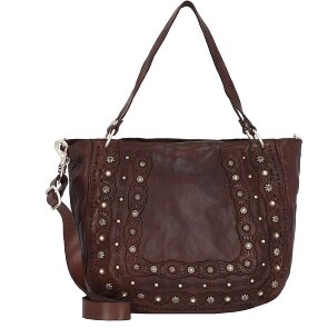 Campomaggi Bolso shopper de cuero 34 cm