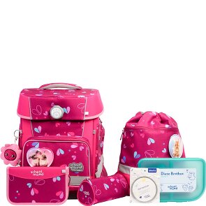 School-Mood Champion Maxx Pro Mila Juego de mochilas escolares 7 piezas