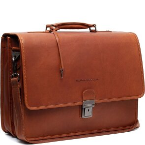 The Chesterfield Brand Glenwood Maletín Mensajero Piel 42 cm Compartimento para el portátil
