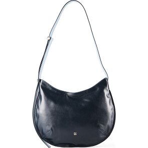 DuDu Hispani Bolsa de hombro Piel natural 34 cm
