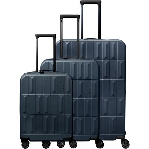 Travelite Panello 4 ruedas Juego de maletas 3 piezas