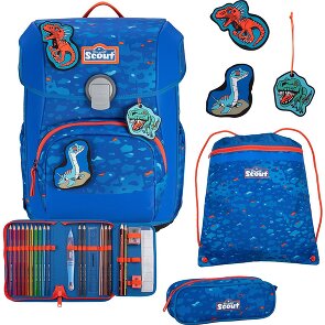 Scout Neo Exklusiv Superflash Juego de mochilas escolares 4 piezas