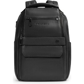 Piquadro Solm Mochila de día Piel 39 cm Compartimento para el portátil