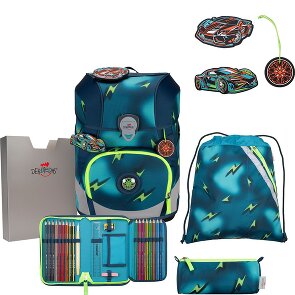 DerDieDas ErgoFlex Tiny Juego de mochilas escolares 6 piezas