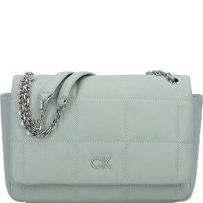 Calvin Klein Square Quilt Bolsa de hombro 31 cm