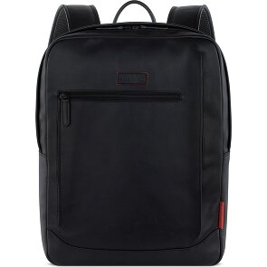 bugatti Clark Mochila de día Piel 42 cm Compartimento para el portátil