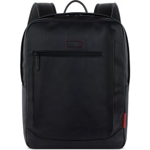 bugatti Clark Mochila de día Piel 42 cm Compartimento para el portátil
