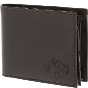 oxmox Leather Cartera Bloqueo RFID Piel natural 10 cm