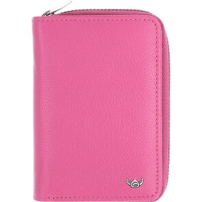 Golden Head Madrid Cartera Bloqueo RFID Piel natural 11.5 cm