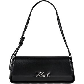 Karl Lagerfeld Signature Bolsa de hombro Piel natural 32 cm