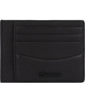 Calvin Klein Minimal Focus Estuche para tarjetas de crédito Piel 12 cm