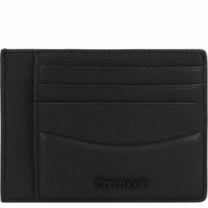 Calvin Klein Minimal Focus Estuche para tarjetas de crédito Piel 12 cm