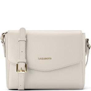 Lazarotti Bolso bandolera crossbody de piel Bolonia 22 cm