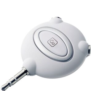Go Travel Repartidor de equipos eléctricos y electrónicos para 2 auriculares