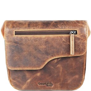 Greenland Nature Montana Bolso de hombro de cuero 21 cm