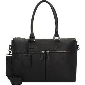 Burkely Bolsa de hombro Antique Avery Piel 37 cm Compartimento para portátil