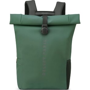 Delsey Paris Turenne Soft Mochila de día Protección RFID 46 cm Compartimento para el portátil