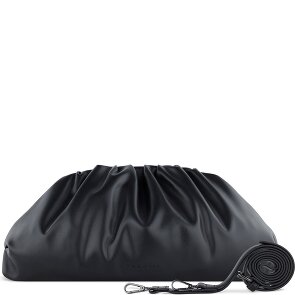 Bugatti Comet Bolso De Hombro Cuero De Vaca De Grano Fino Negro