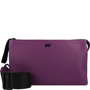 Braun Büffel Capri Bolsa de hombro Protección RFID Piel 23 cm