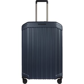 Piquadro PQ Light 4 ruedas Trolley 69 cm Con fuelle expandible