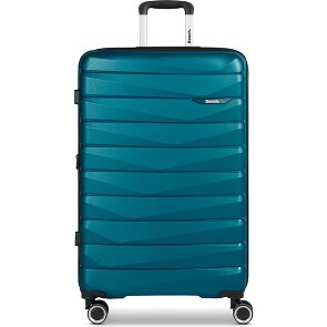 Bench Paris 4 ruedas Carrito L 76 cm con pliegue de expansión