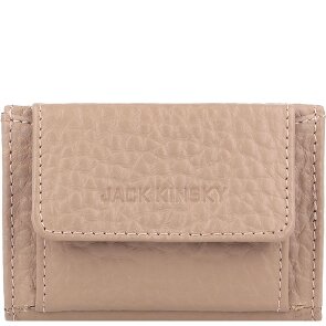 Jack Kinsky Albany Billetera de cuero RFID 9,5 cm