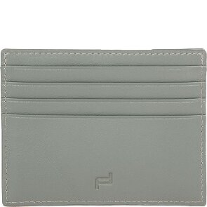 Porsche Design Estuche para tarjetas de crédito RFID de cuero de 10 cm