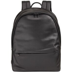 DuDu Casablanca Mochila de día Piel 40 cm Compartimento para el portátil