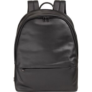 DuDu Casablanca Mochila de día Piel 40 cm Compartimento para el portátil