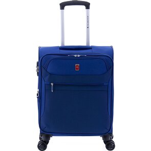 Gladiator 2000 4 ruedas Carro de la cabina 55 cm con pliegue de expansión