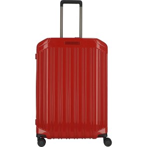 Piquadro PQ Light 4 ruedas Trolley 69 cm Con fuelle expandible