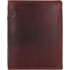 Jack Kinsky Monterey Cartera Protección RFID Piel 10.5 cm