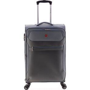 Gladiator 2000 4 ruedas Carrito 68 cm con pliegue de expansión