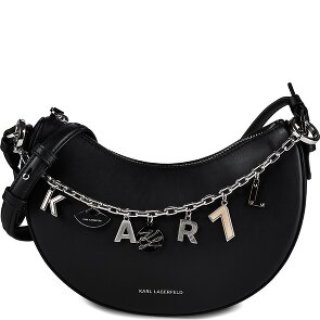 Karl Lagerfeld Autograph Bolsa de hombro Piel natural 23 cm