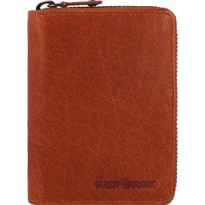 Greenburry House of Norway Cartera Protección RFID Piel 10.5 cm