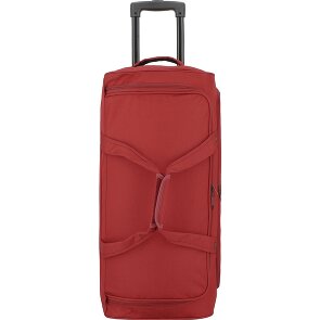 d&n Bolsa de viaje con ruedas Travel Line 7700 65 cm
