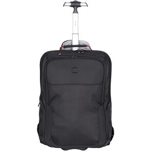 Delsey Paris Mochila Trolley Parvis Plus de 2 ruedas Compartimento para portátil de 51 cm