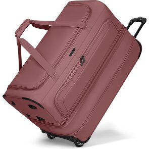 Redolz Bolsa de viaje Duffle Essentials de 2 ruedas 70 cm L con solapa de expansión
