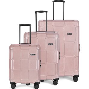 Epic Juego de maletas de 4 ruedas Crate Reflex 3pcs.